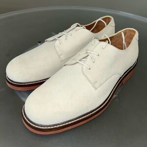 Tan/Beige Jos. A. Bank Suede Leather Bucks for Men. 10.5 Medium.